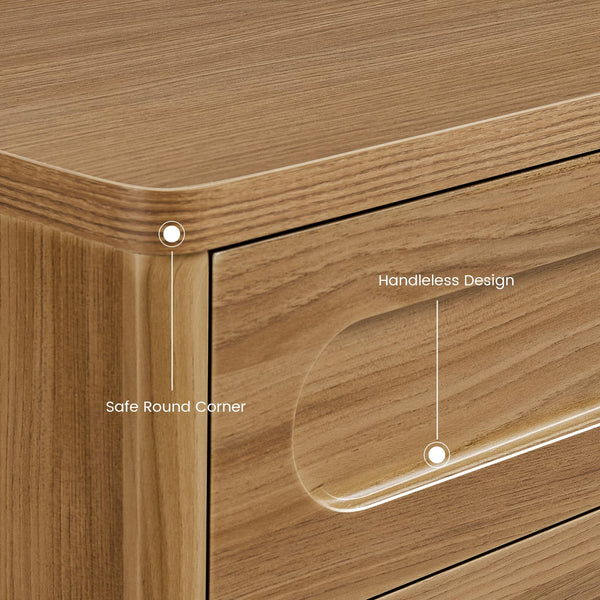 8-Drawer Dresser with Deep Storage – Wide Chest of Drawers for Bedroom & Closet