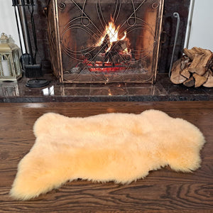 Medical Sheepskin Pad – Natural Wool Pelt