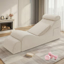 S-Shape Yoga Chaise Lounge Chair