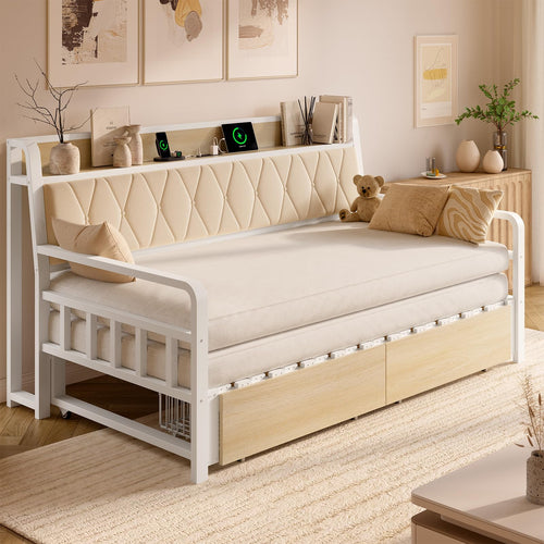 Farmhouse 63" Loveseat Sofa – Grey