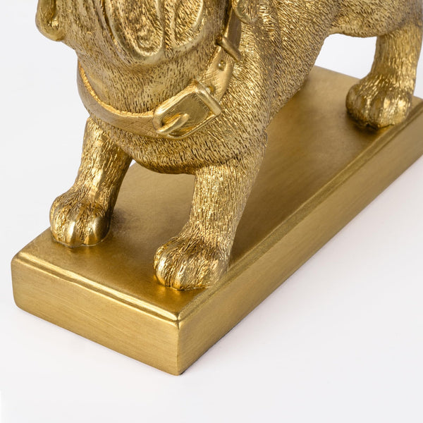Bulldog Bookends Set of 2
