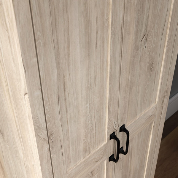 Tall 2-Door Storage Cabinet with Adjustable Shelves