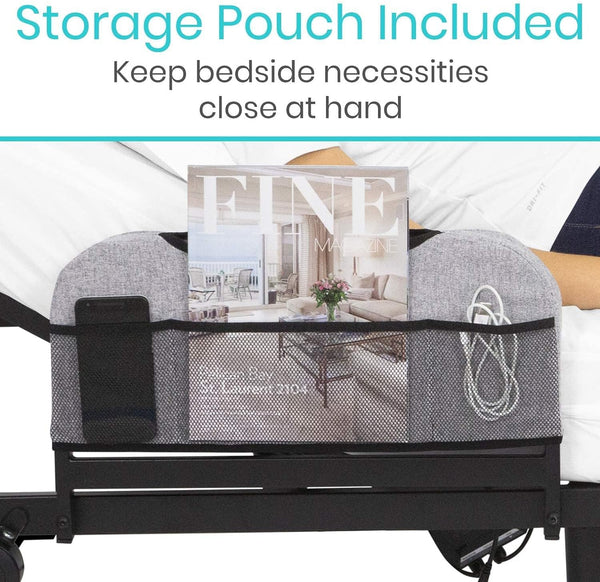 Twin Adjustable Bed Base Frame – Electric Metal Platform with Remote & USB Ports