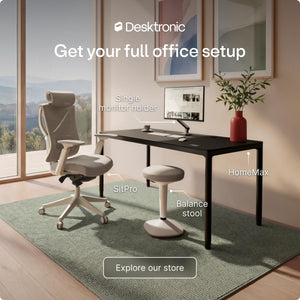 Ergonomic Mesh Office Chair with Lumbar Support