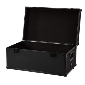 DormCo VIN Armored Trunks - Black with Black Trim