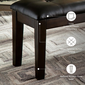 Upholstered Dining Room Bench