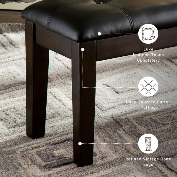 Upholstered Dining Room Bench