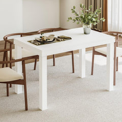 High Gloss White Dining Table