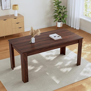 62.9" Dining Table Set with Bench & 2 Stools