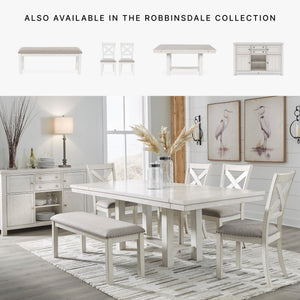 48 Inch Upholstered Dining Bench with Nailhead Trim