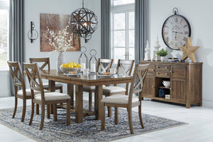 Upholstered Dining Room Chairs Set of 2