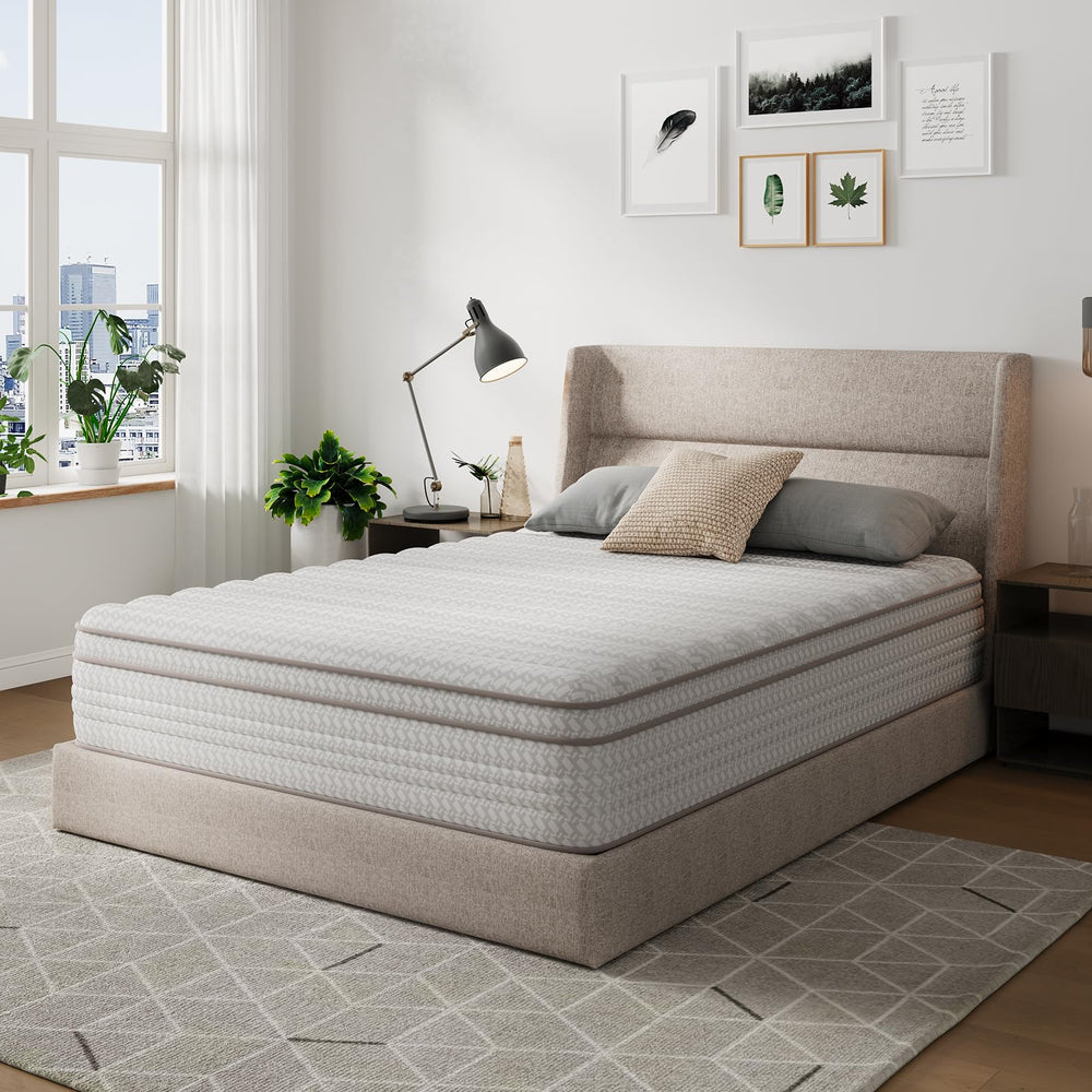 12 Inch California King Hybrid Mattress with Pocket Spring