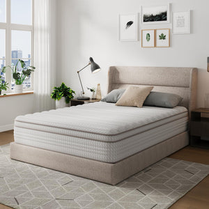 12 Inch California King Hybrid Mattress with Pocket Spring