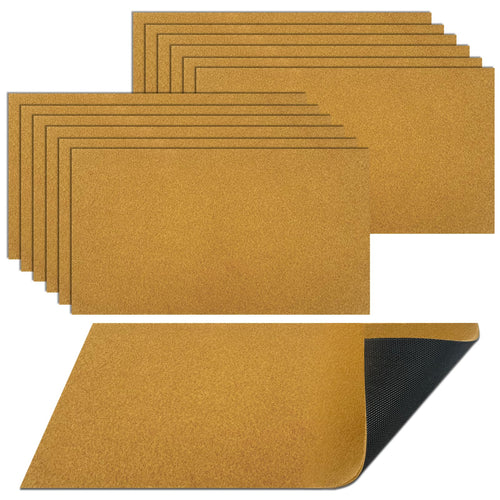 Coir Doormat Set 30x17 Inch – 12 Pack, Blank DIY Mats with Non-Slip Rubber Backing