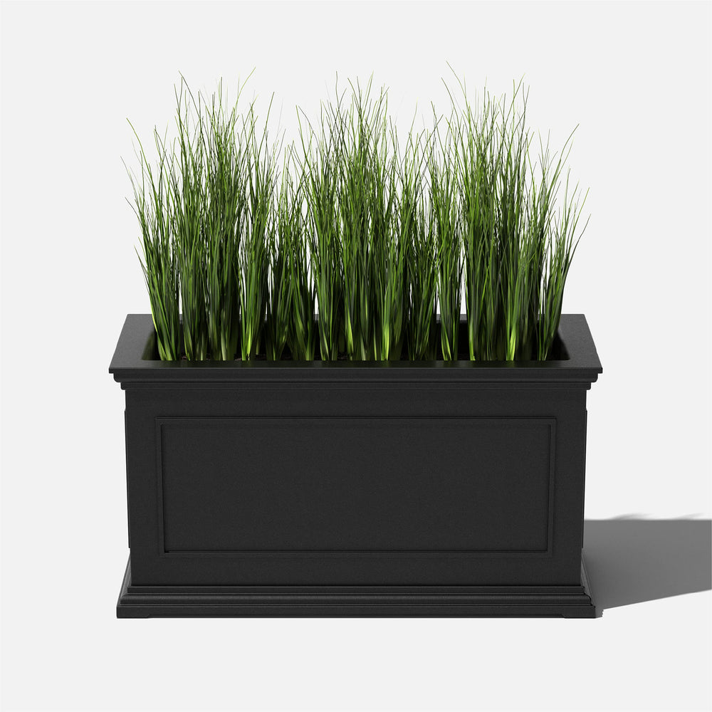 Large Rectangular Outdoor Planter Box