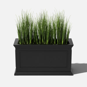 Large Rectangular Outdoor Planter Box
