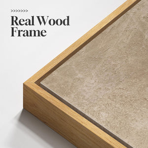 Abstract Vertical Wall Art Set of 2 – Framed Canvas Prints