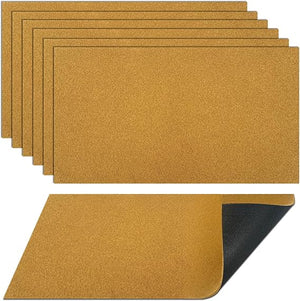 Coir Doormat Set 30x17 Inch – 12 Pack, Blank DIY Mats with Non-Slip Rubber Backing