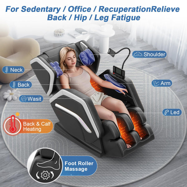 Zero Gravity Full Body Massage Chair
