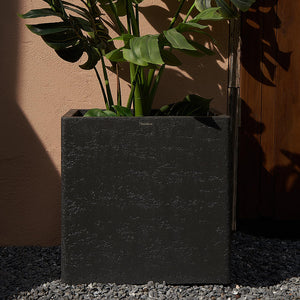 20-Inch Square Concrete Planter