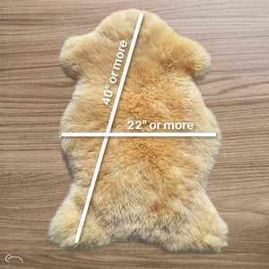Medical Sheepskin Pad – Natural Wool Pelt