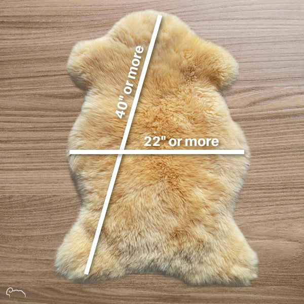 Medical Sheepskin Pad – Natural Wool Pelt