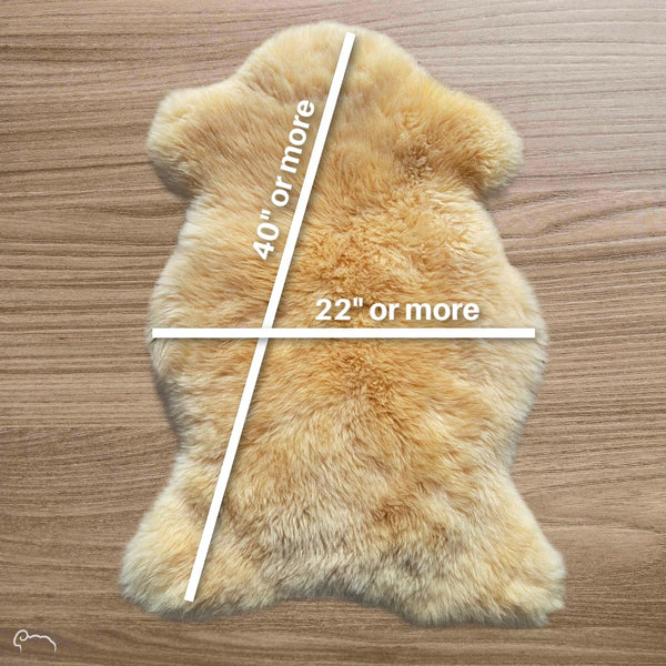 Medical Sheepskin Pad – Natural Wool Pelt