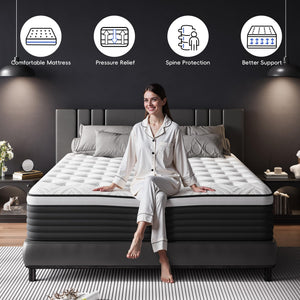 Hybrid Memory Foam Pocket Spring Mattress