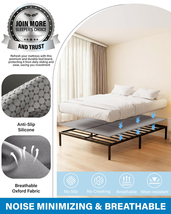 Bunkie Board – Breathable, Heavy Duty Bed Support Board