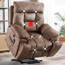 Large Power Lift Recliner Chair with Massage and Heat