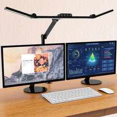 LED Desk Lamp with Clamp & Adjustable Arm