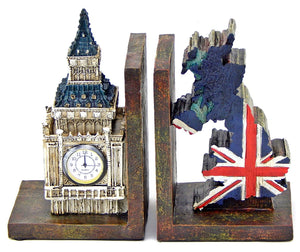 Big Ben Decorative Bookends