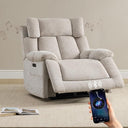 Oversized Power Recliner Chair with Bluetooth Speakers