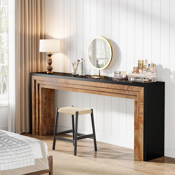 70.9" Farmhouse Console Table