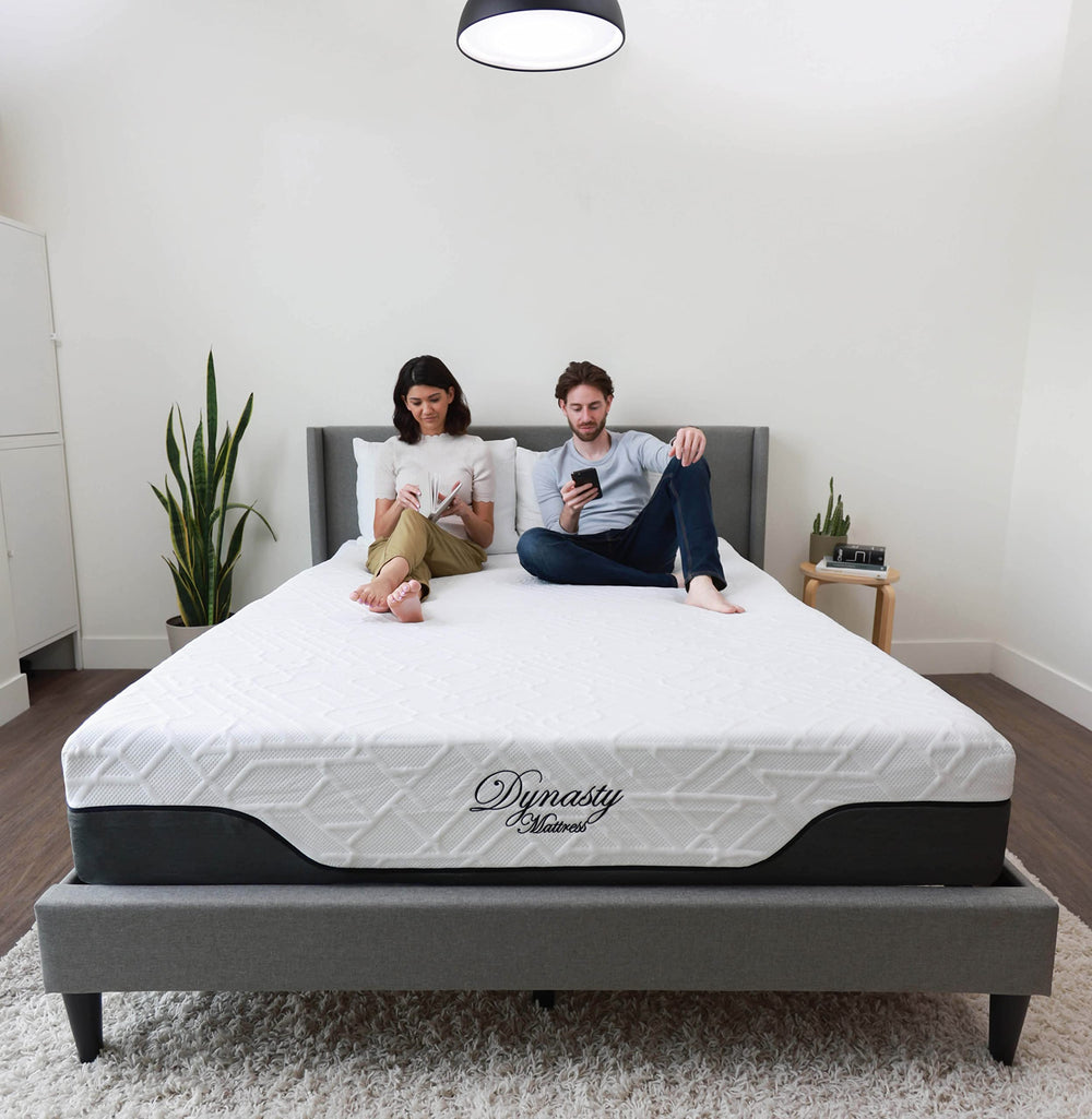12-Inch Eastern King Cooling Gel Memory Foam Mattress