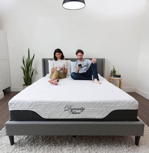 12-Inch Eastern King Cooling Gel Memory Foam Mattress
