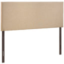 Linen Upholstered Queen Headboard