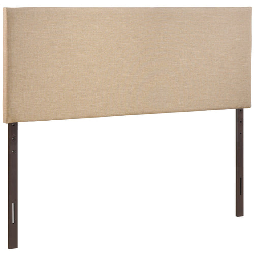 Linen Upholstered Queen Headboard
