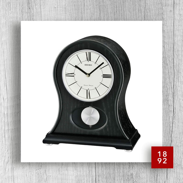 Dome Mantel Clock with Westminster Whittington Chime