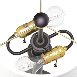 Spyglass Dual-Light Floor Lamp
