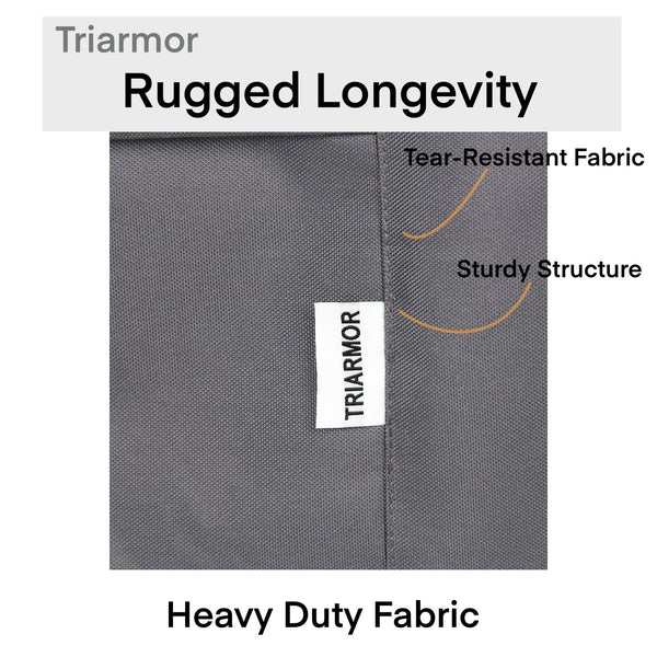Waterproof Patio Furniture Set Cover Heavy Duty Polyester