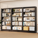 5-Tier Adjustable Metal Bookshelf, 71" Tall