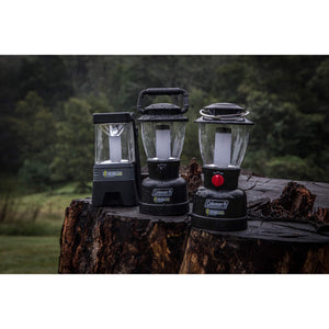 Rechargeable 400-Lumen LED Camping Lantern with USB Charging Port