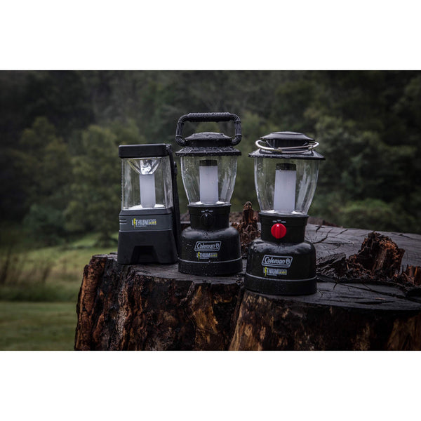Rechargeable 400-Lumen LED Camping Lantern with USB Charging Port