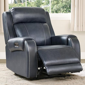 Power Recliner Chair with Adjustable Headrest & USB Ports