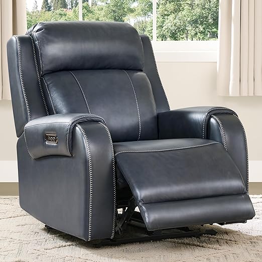 Power Recliner Chair with Adjustable Headrest & USB Ports