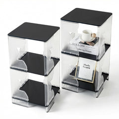 End Tables Set of 2 – 3-Tier Side Table