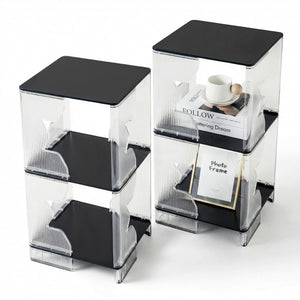 End Tables Set of 2 – 3-Tier Side Table