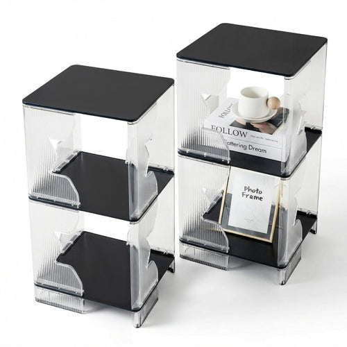 End Tables Set of 2 – 3-Tier Side Table