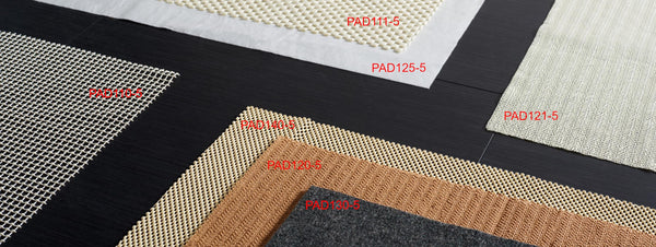 Non-Slip Rug Pad 10 x 14 – Polypropylene, Creme